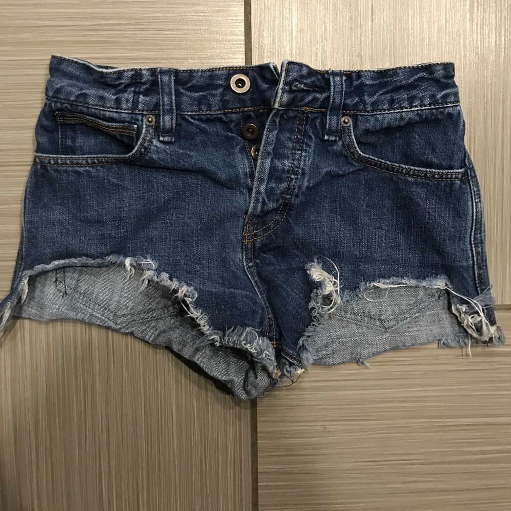 Free People Denim Shorts